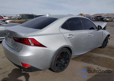 2014 Lexus Is 250 из США, поврежденный, VIN JTHBF1D23E5010510